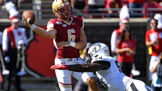 Next Story Image: BC turns to Grosel at QB for game against NC State